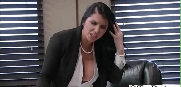  (Romi Rain) Hot Sexy Girl With Big Round Boobs In Sex Act In Office clip-27